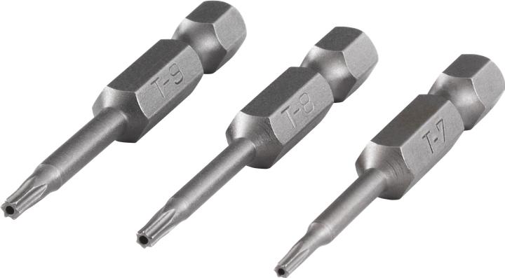 Image du produit wolfcraft 1 jeu de 3 lames à visser T m.L. 7,8,9 (Hexagonale (hexagonal))