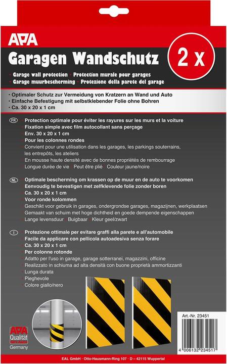 Produktbild APA 23451 Wandschutz-Set Universal