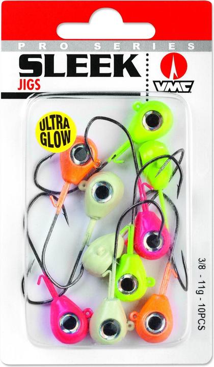 Vmc Sleek Jig Glow (x10)