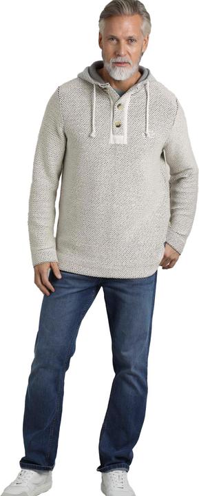 Immagine prodotto Weird Fish Bakersfield Felpa con Cappuccio Collo con Bottoni Uomo (4XL)