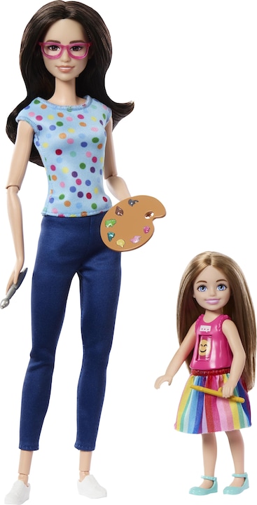 Image du produit Barbie Métiers – Coffret Art-thérapeute