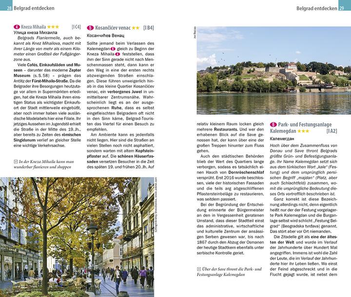 Produktbild CityTrip Belgrad und Novi Sad (Deutsch, Markus Bingel, 2024)