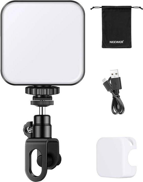 Immagine prodotto Neewer PL81 Lampada LED bicolore per selfie/videoconferenze