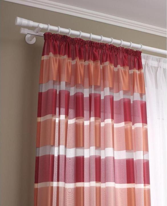 Productafbeelding Gardinia Gordijnring met glij-inzet Wit, 10 stuks.