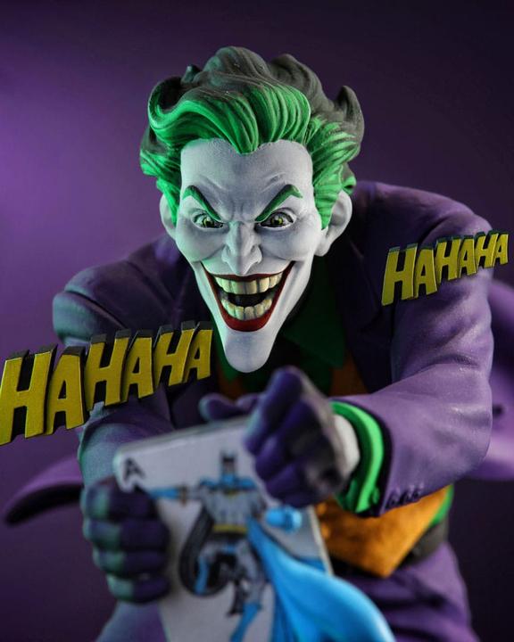 Produktbild McFarlane DC Direct The Joker: Purple Craze Statue 1/10 The Joker by Neal Adams 14 cm