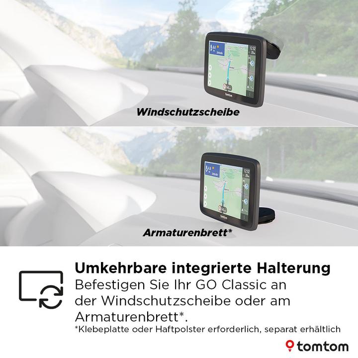 Actual product image TomTom Go Classic 6 2nd gen (6")