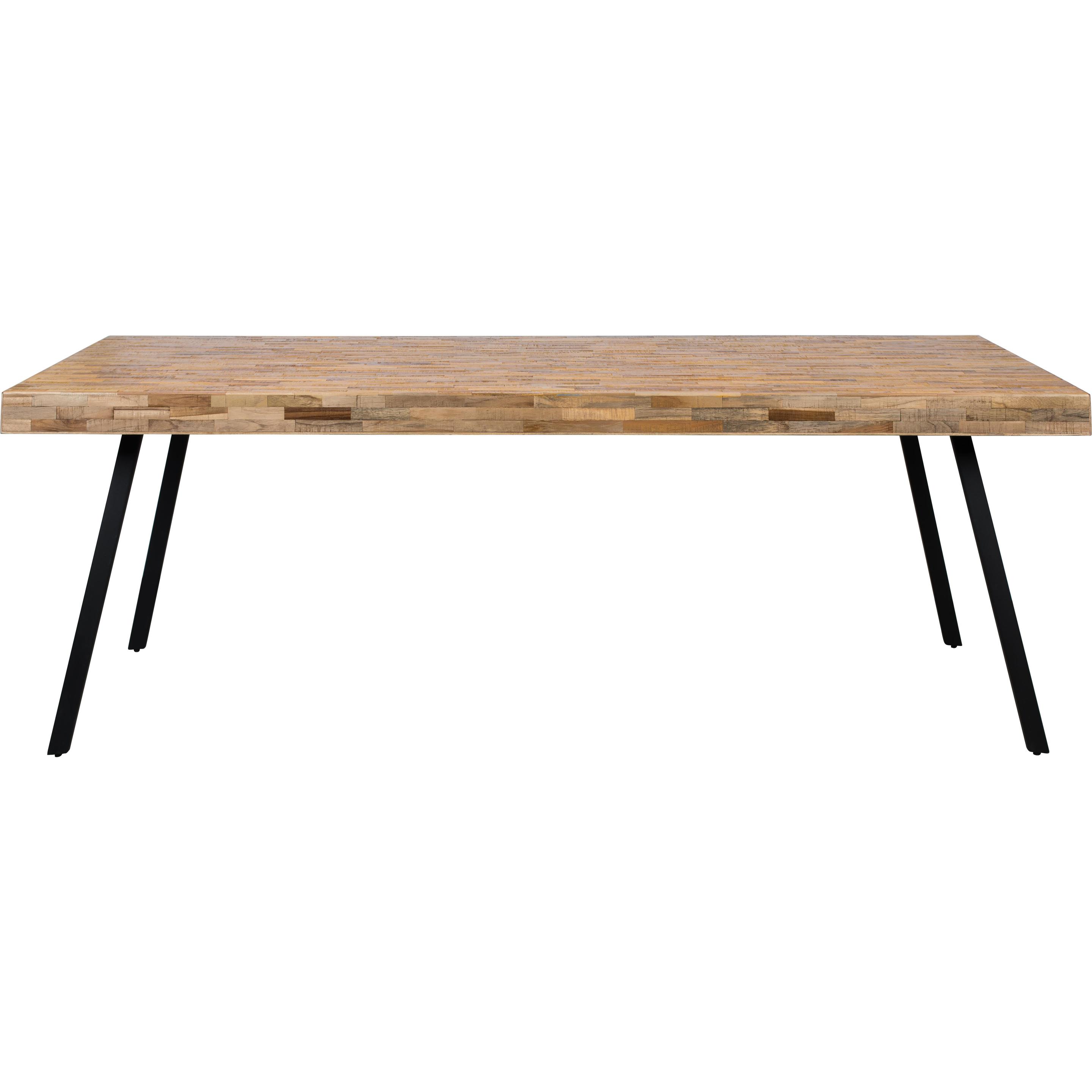 Thumbnail - White Label Living, Esstisch, Suri (220 x 90 x 76 cm)