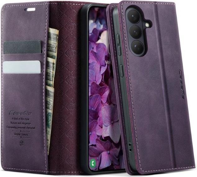 Caseme Secure Series Bookcover Hülle (Samsung Galaxy S26+)