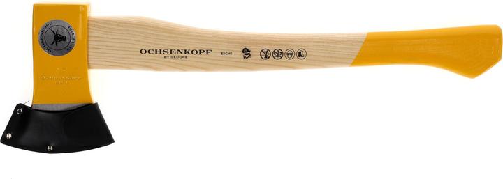Immagine prodotto Ochsenkopf Ascia fissa per spaccare, legno di frassino robusto, 50 cm, 1,65 kg