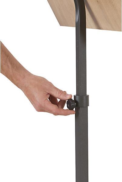 Actual product image Rocada Info display, DIN A4, 132x40x30cm, magnetic