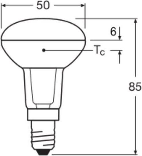 Produktbild Ledvance LED-Reflektorlampe (E14, 1.50 W, 110 lm, 10 x, F)