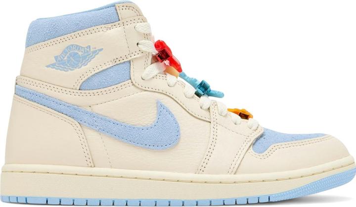 Bleu psychique, ivoire pâle, Lait de coco