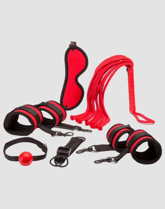 Image du produit Bondage Boutique Kit de bondage doux Red Hot Passion