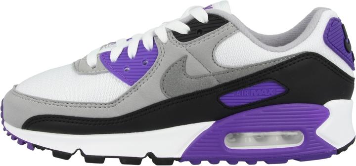 Blanc, Gris particule, Noir, raisin hyper