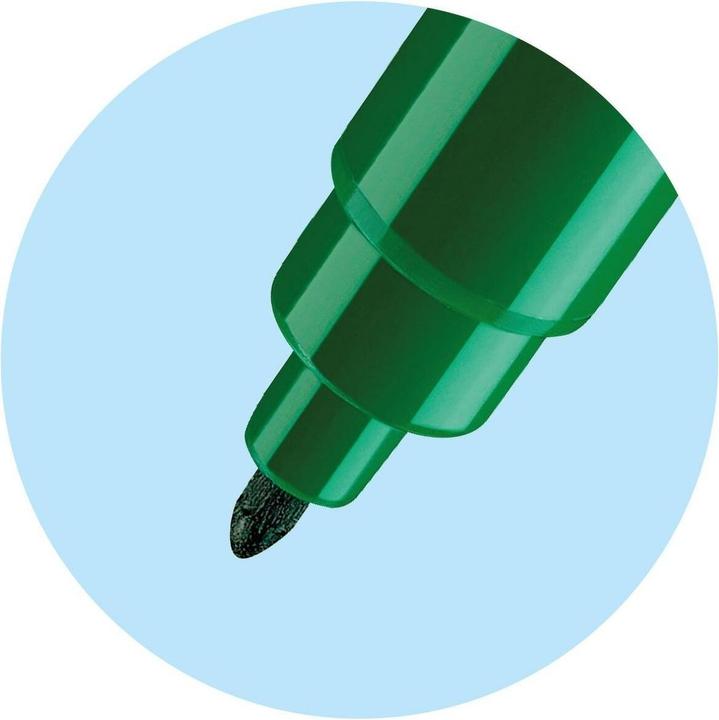 Actual product image Pelikan Colorella Duo C407 Felt Pen Fine Multicolor (e) (12x)