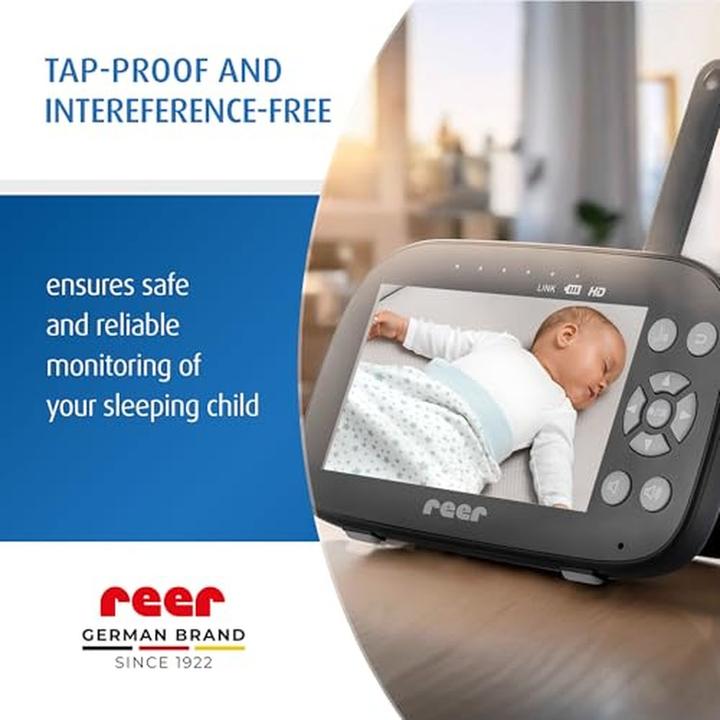Produktbild Reer BabyCam Pro HD Move (Babyphone mit Kamera, 300 m)