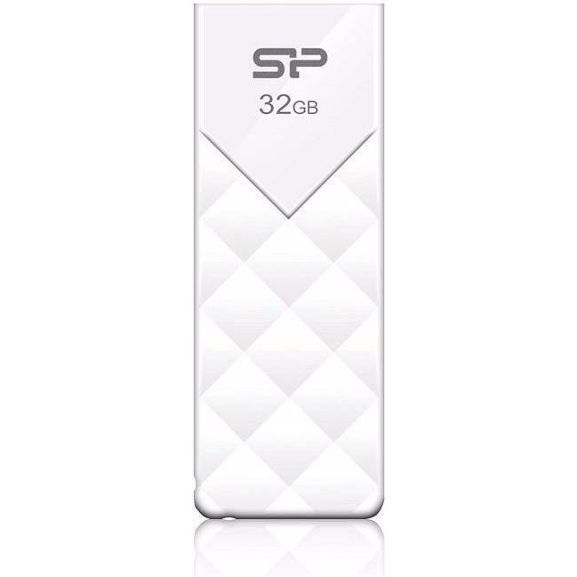 Silicon Power Ultima U03 (32 GB, USB-A, USB 2.0), USB Stick, Weiss