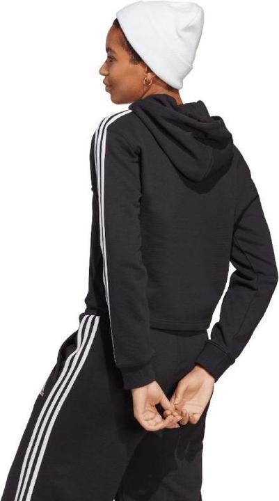 Image du produit Adidas Sweat à capuche femme 3-Stripes FT CR (L)