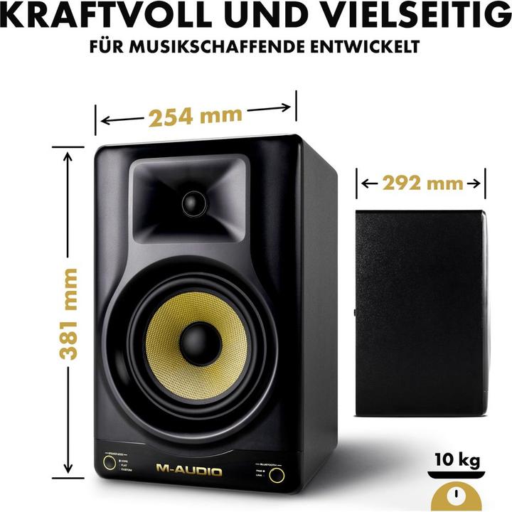 Actual product image M-Audio Forty Eighty (Active, 1 pc., 1x 150 W)