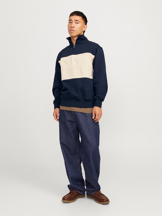 Produktbild Jack & Jones Colour Blocking Sweatshirt Sweatshirt (L)