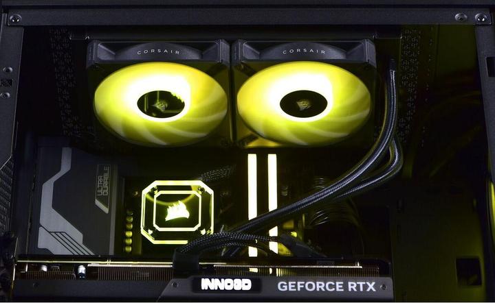 Productafbeelding Actina 5901443337850 PC Midi Tower Intel® Core™ i5-13600KF DDR5-SDRAM SSD NVIDIA GeForce RTX 4070 (2000 GB, 32 GB, Intel Core i5-13600KF, GeForce RTX 4070)