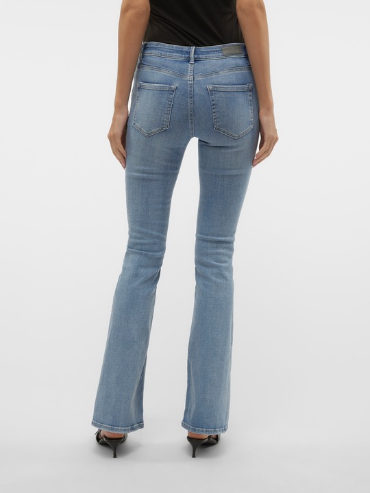 Actual product image Vero Moda Vmflash Mr Flared Jeans Li371 Ga Noos (34)