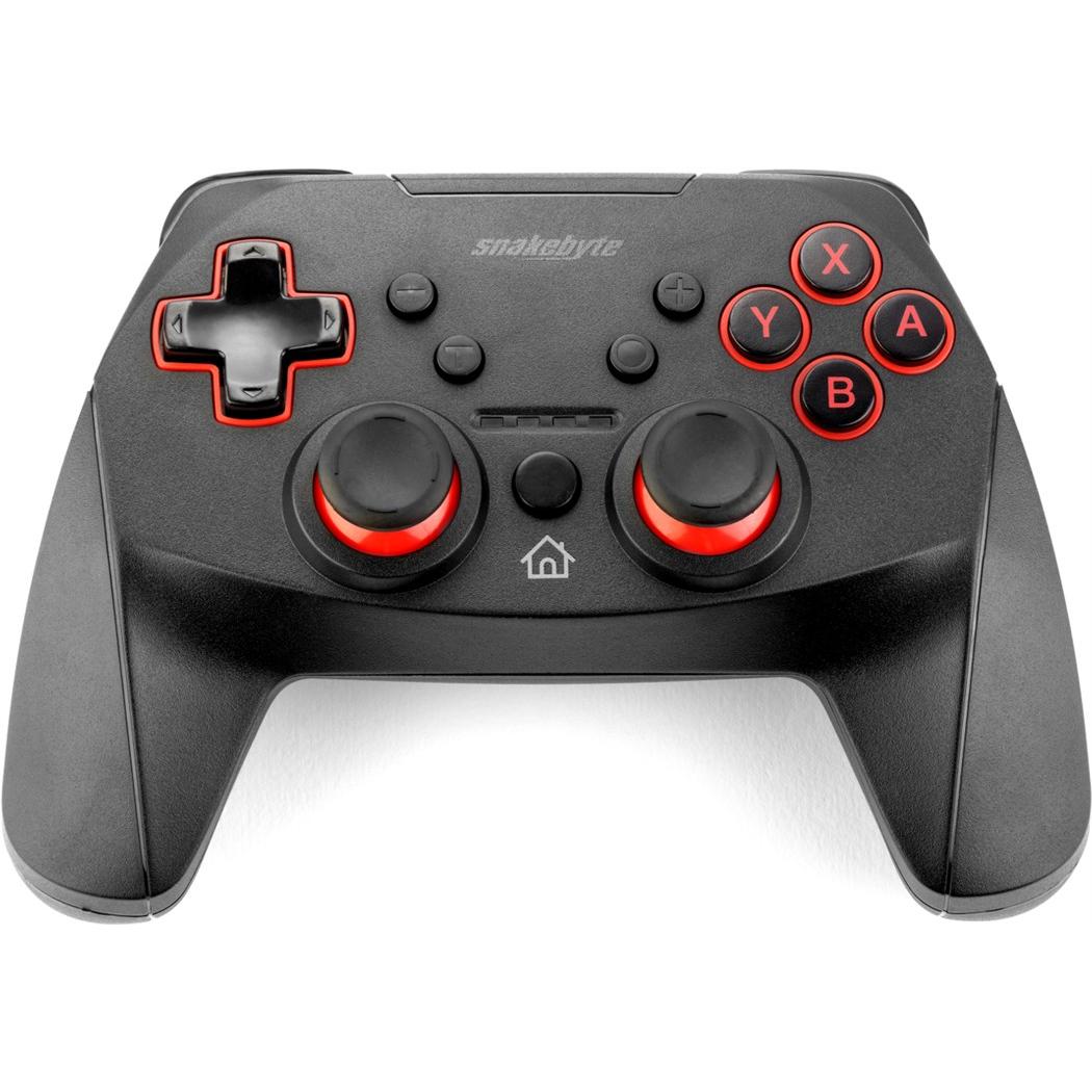 Snakebyte Nintendo Switch Game Pad Pro wireless (NSW) - nero (Switch), Controller gaming, Nero