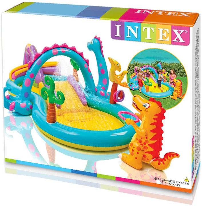 Actual product image Intex Dinoland