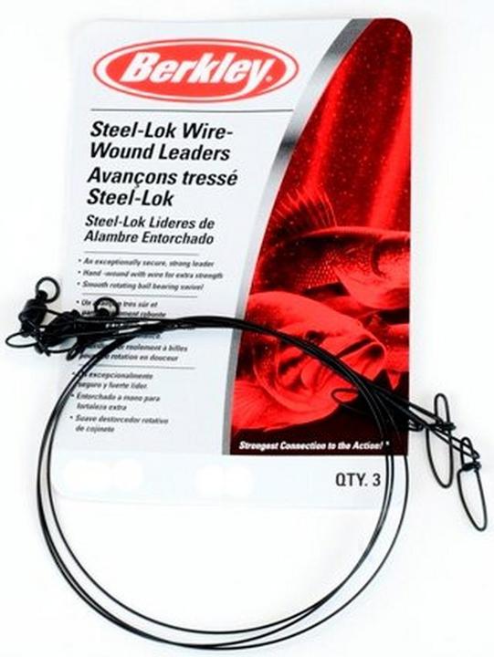 Immagine prodotto Berkley Leader dell'acciaio McMahon (13.70 kg)