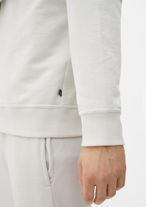 Produktbild s.Oliver Sweatshirt QS x JAMULE Sweater mit aufgesticktem Schriftzug (XL)