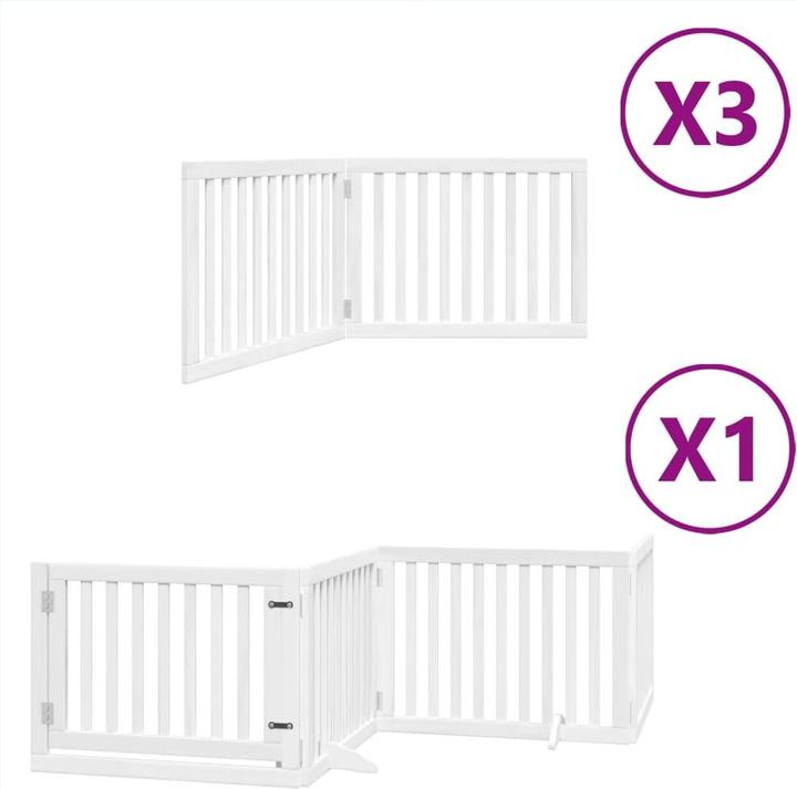 Immagine prodotto vidaXL Hundetor