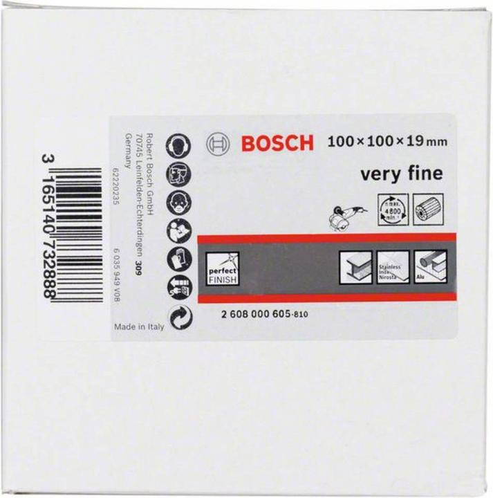 Actual product image Bosch Professional Zubehör Lamellar grinding roller fleece (Very fine)