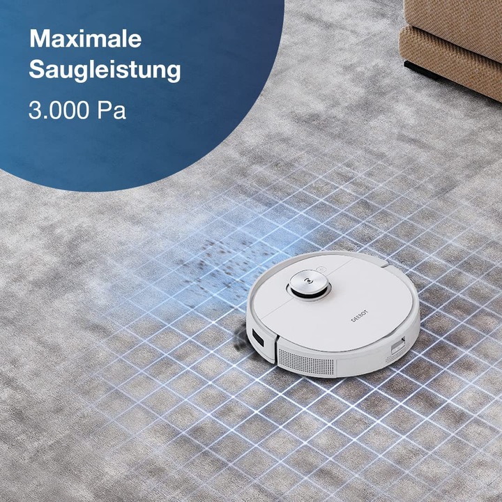 Produktbild Ecovacs Deebot T9+ (Saugwischroboter)