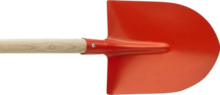 Magni Ideal Frankfurter Schaufel rot Gr. 5 mit Stiel