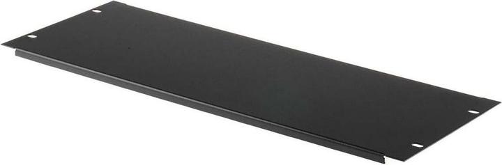 Produktbild RS PRO Steel 4U Blanking panel 19", RAL9005
