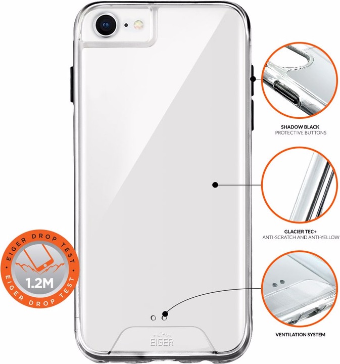 Produktbild Eiger Glacier Case (Apple iPhone 8, Apple iPhone 7, Apple iPhone 6s, Apple iPhone 6)