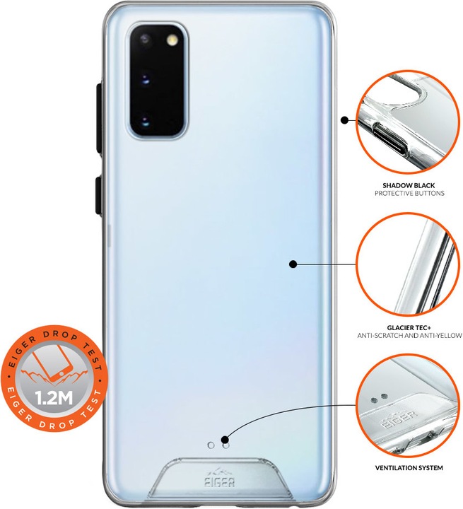 Produktbild Eiger Glacier Case (Samsung Galaxy S20)