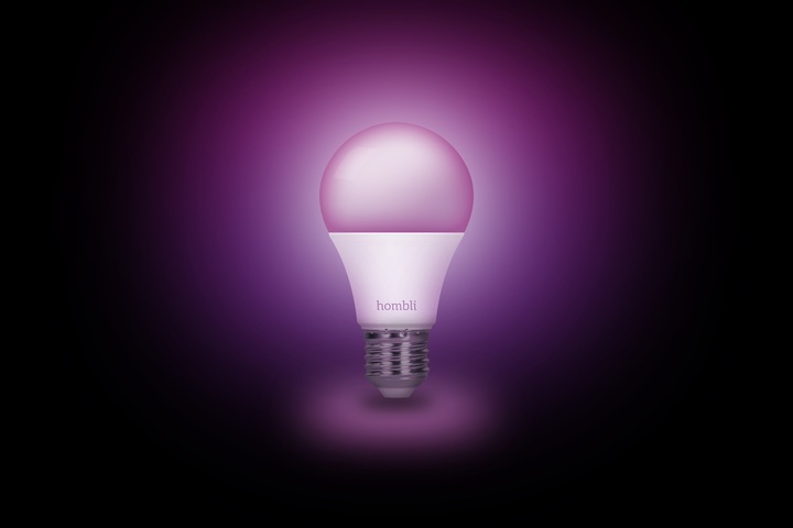 Actual product image Hombli Smart Bulb (E27, 9 W, 800 lm, 1 x, F)