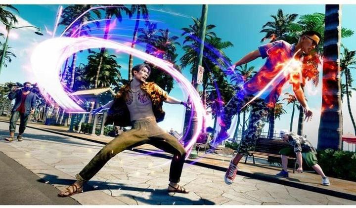 Actual product image Atlus Like a Dragon: Pirate Yakuza in Hawaii (PS5, FR)