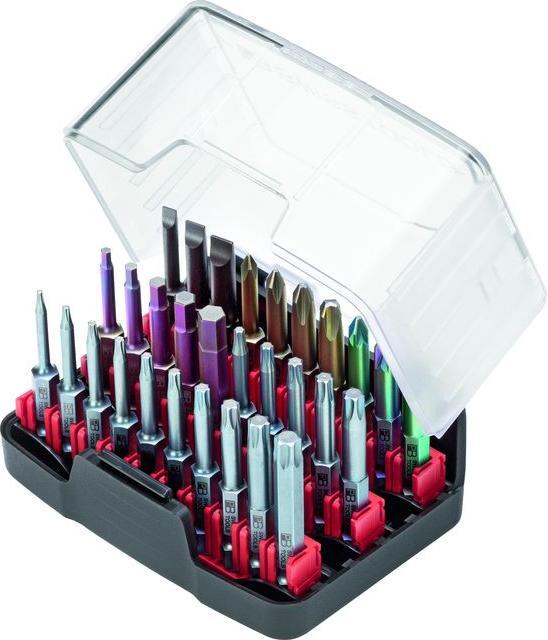 Image du produit PB Swiss Tools Assortiment d'embouts (Croix Phillips PH, Croix Pozidriv PZ, Six pans creux TX)