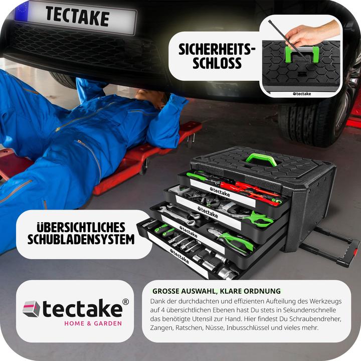 Actual product image tectake Trolley (899 pieces)