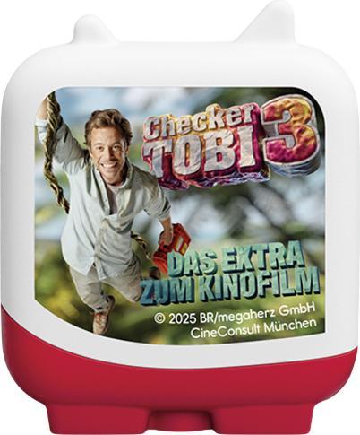 Tonies Audiosystem Hörfigur Clever Tonie Checker Tobi 3: Das Extra zum Kinofilm (Allemand)