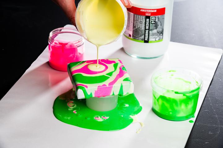 Actual product image Talens Malmittel Pouring Medium