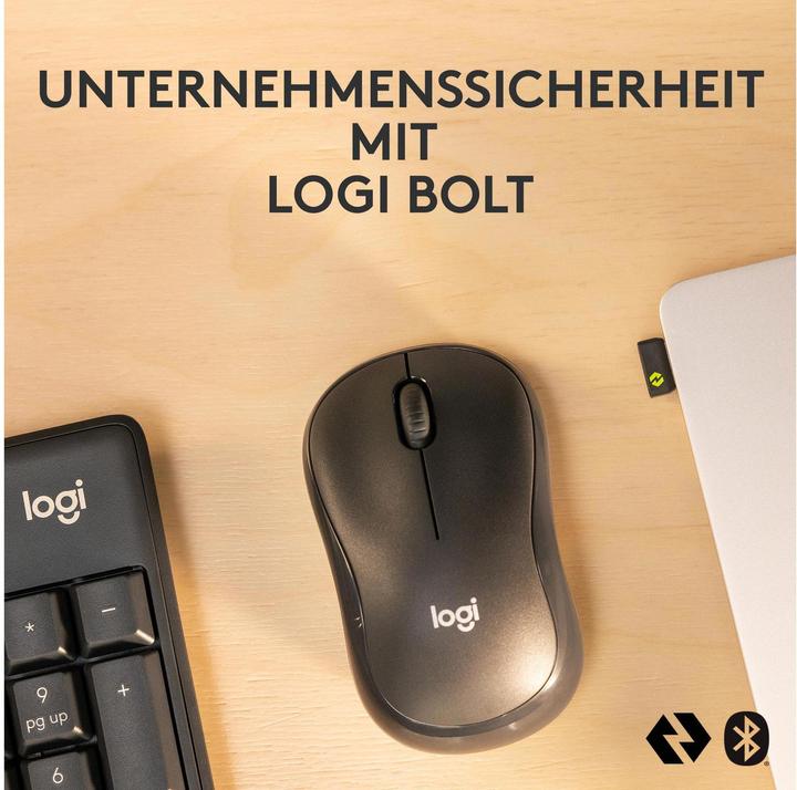 Immagine prodotto Logitech MK370 Combo (CH, Senza fili)