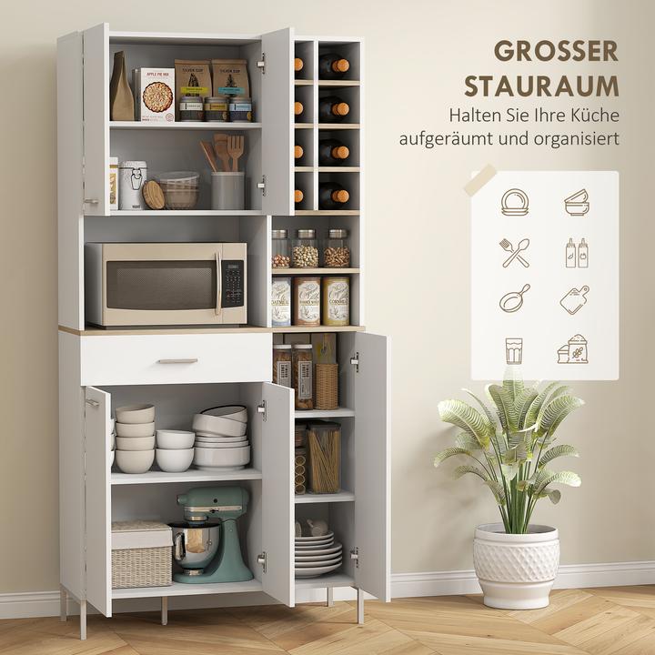 Produktbild Homcom Küchenschrank (35 x 35 x 183 cm)