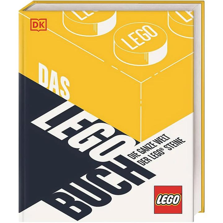 Produktbild Das LEGO® Buch (Deutsch, Daniel Lipkowitz, 2020)