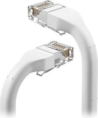 Productafbeelding Ubiquiti U-CABLE-PATCH-RJ45 - Ethernet patchkabel, 0,1 m, wit (CAT6, 0.10 m)