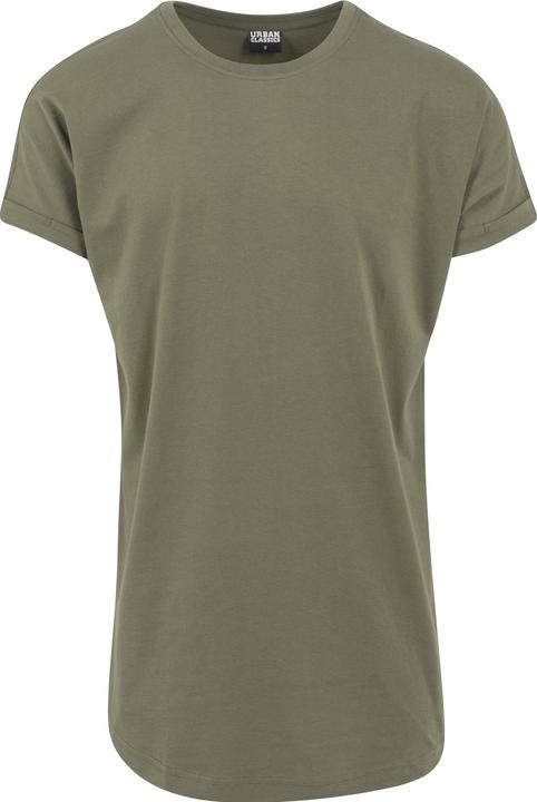 Image du produit Urban Classics Long Shaped Turnup Tee - 1118 (5XL)