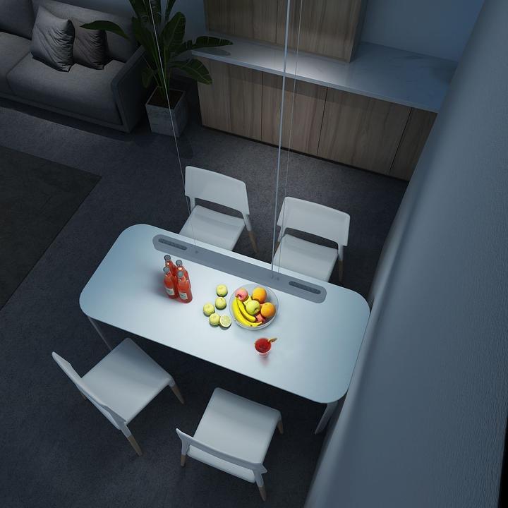 Actual product image Yeelight Crystal Pendant Light (1700 lm)