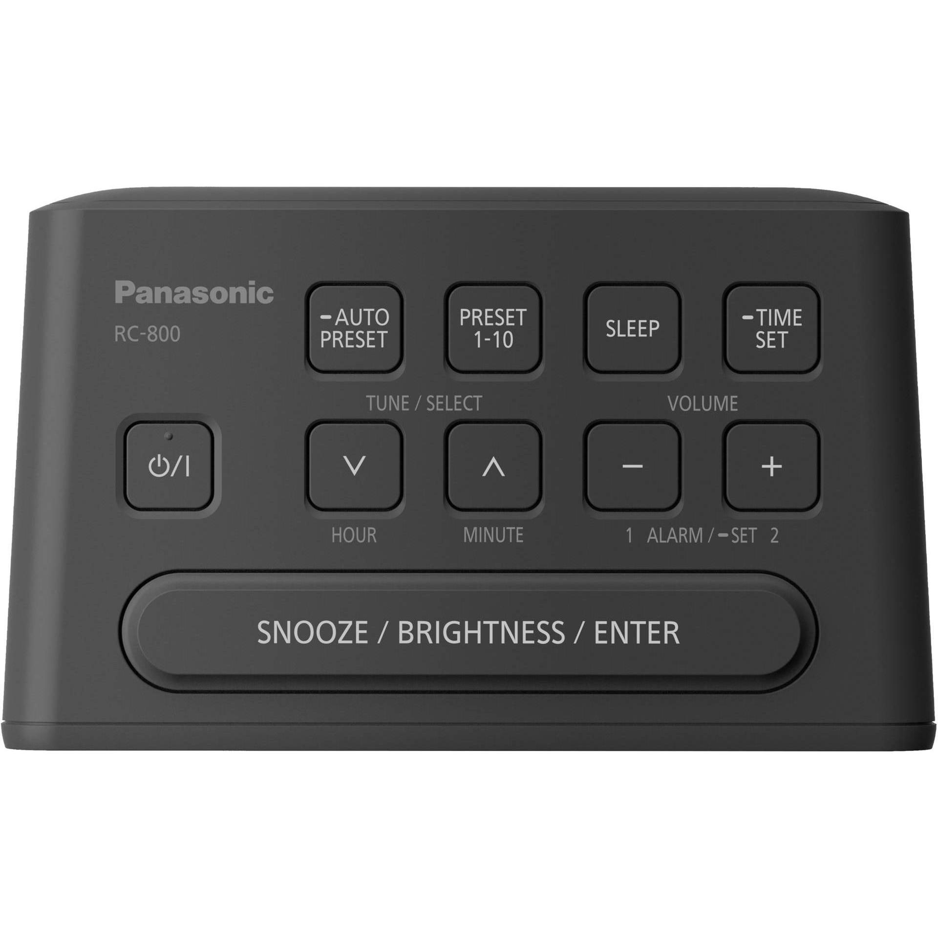 Thumbnail - Panasonic, Wecker, RC-800EG